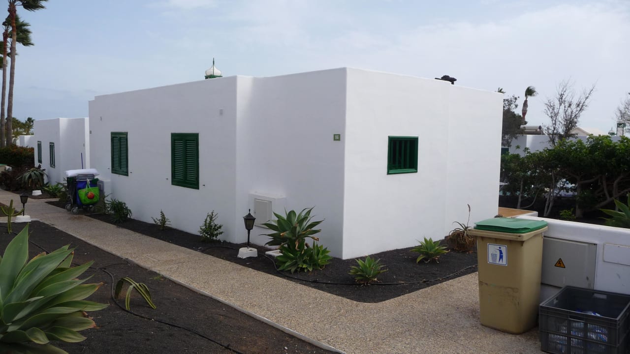 Bungalow 116 von hinten Hotel Hyde Park Lane