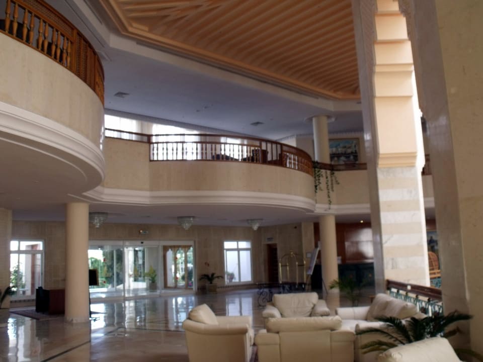 Empfangshalle Hotel El Mouradi Mahdia