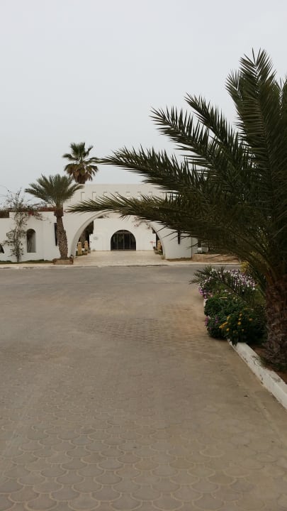 Eingang Hotel Seabel Rym Beach Djerba