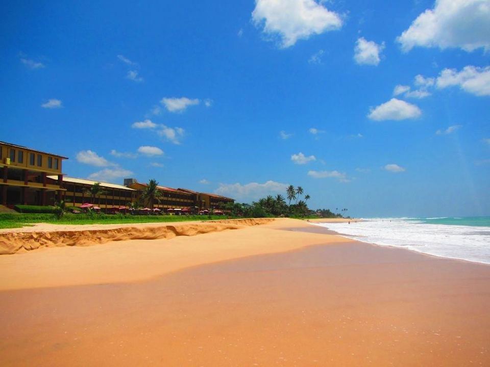 Ansicht vom Strand The Long Beach Resort