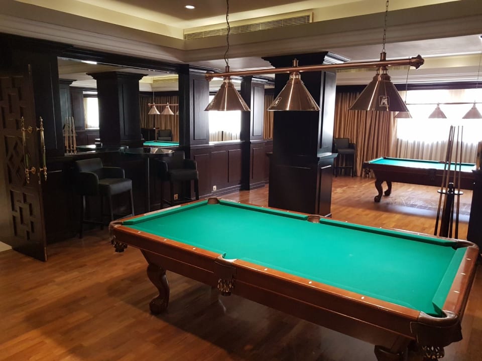 Billiardraum Miramar Al Aqah Beach Resort