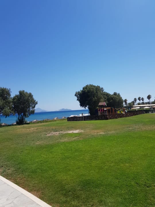 Gartenanlage Atlantica Beach Resort Kos
