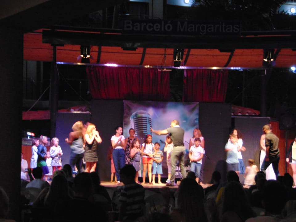 Animacje hotelowe Barceló Margaritas