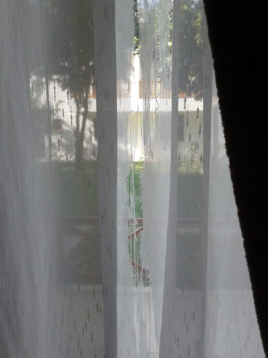 Gardine, ohne Worte Antik Garden