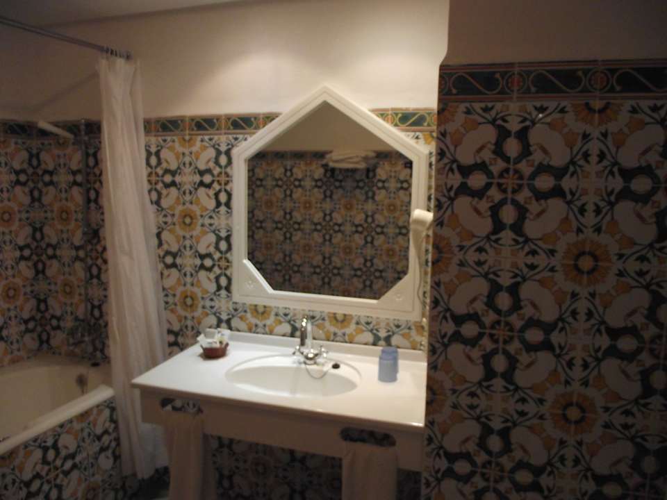 Badezimmer Alassio Hotel and Thalasso