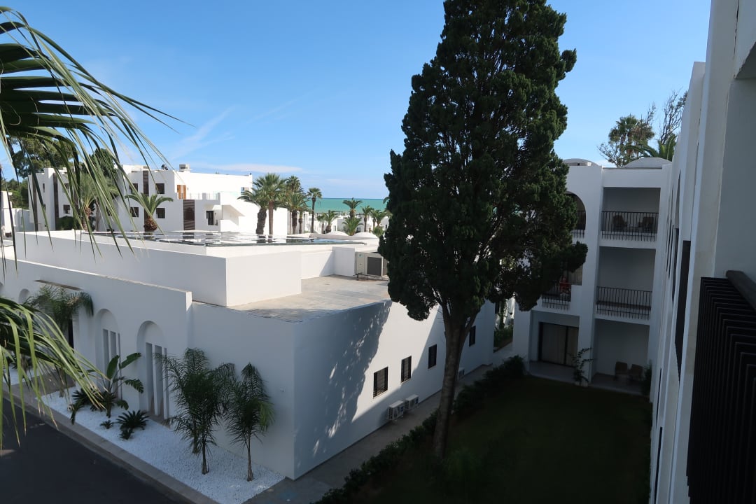 Ausblick The Orangers Garden Villas & Bungalows