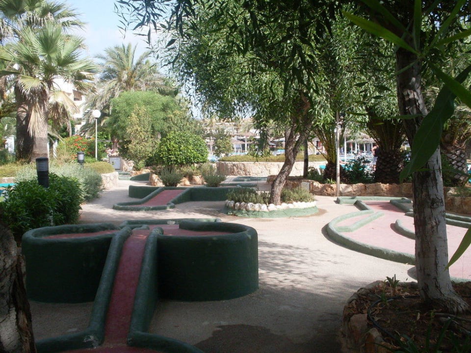 Minigolfanlage FERGUS Style Bahamas