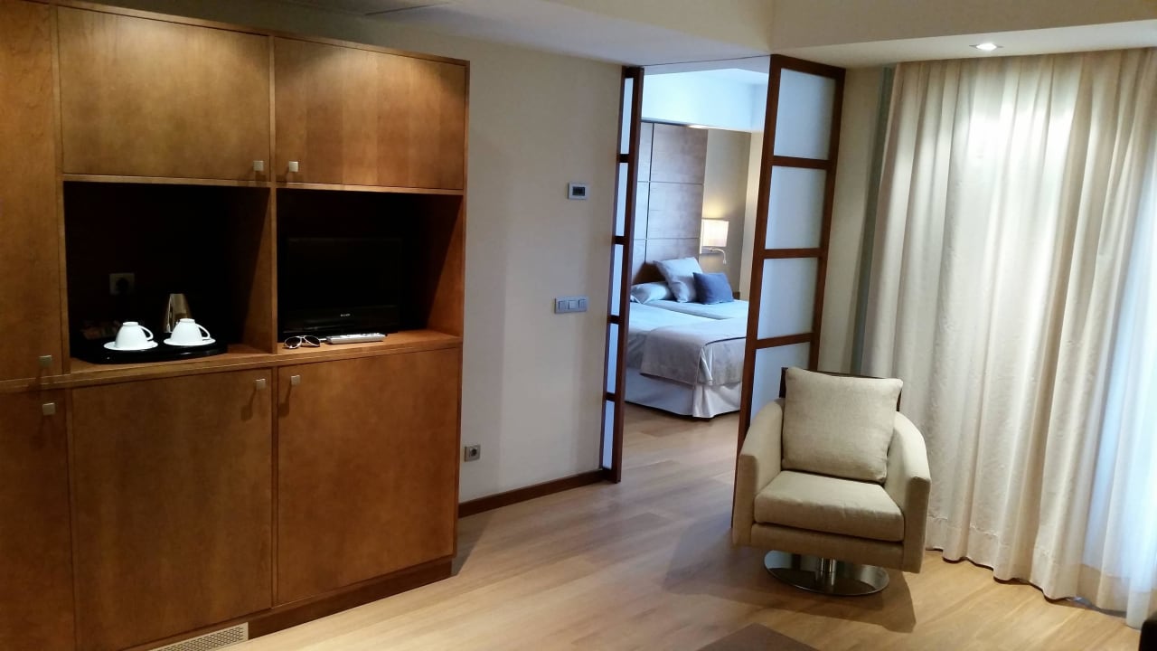 Wohnzimmer der Junior Suite I Protur Biomar Sensatori Resort