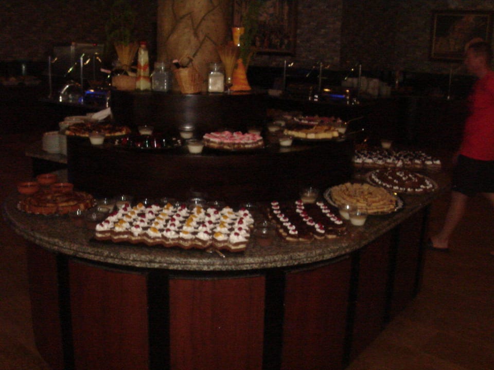 Nachtisch Senza Sunset Beach Hotel