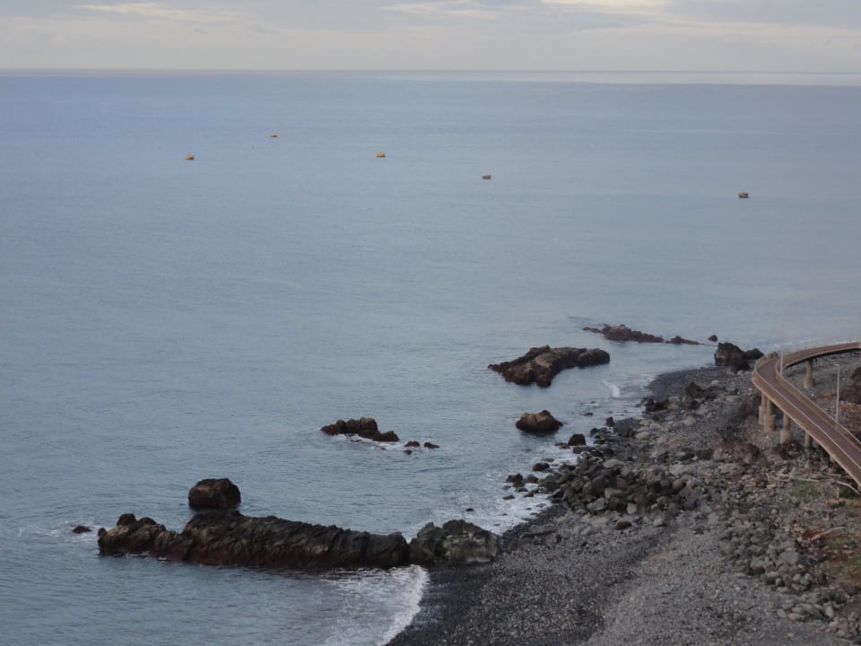 Aussicht vom Balkon Hotel Orca Praia