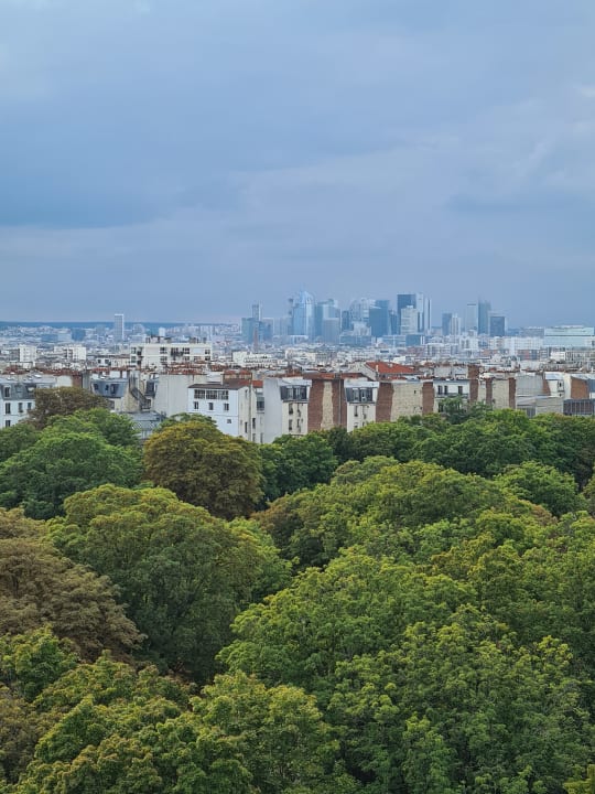 Ausblick Terrass Hôtel
