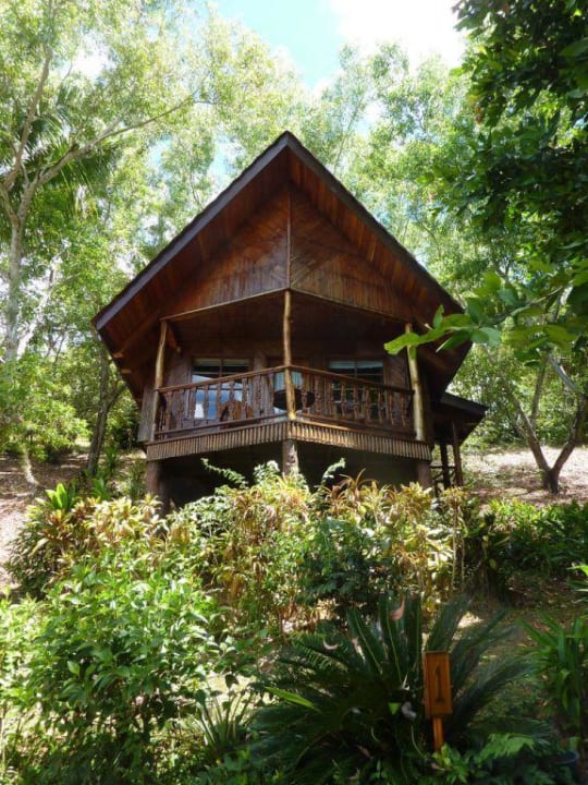 Bungalow mit Balkon Hotel Carolines Resort
