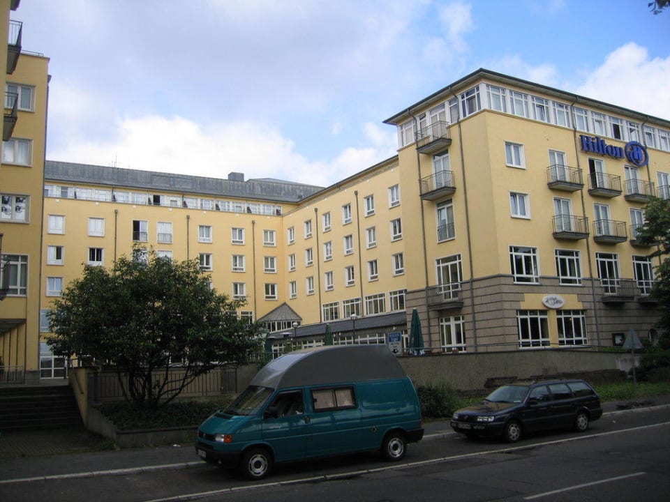 Außenansicht Dorint Hotel Bonn