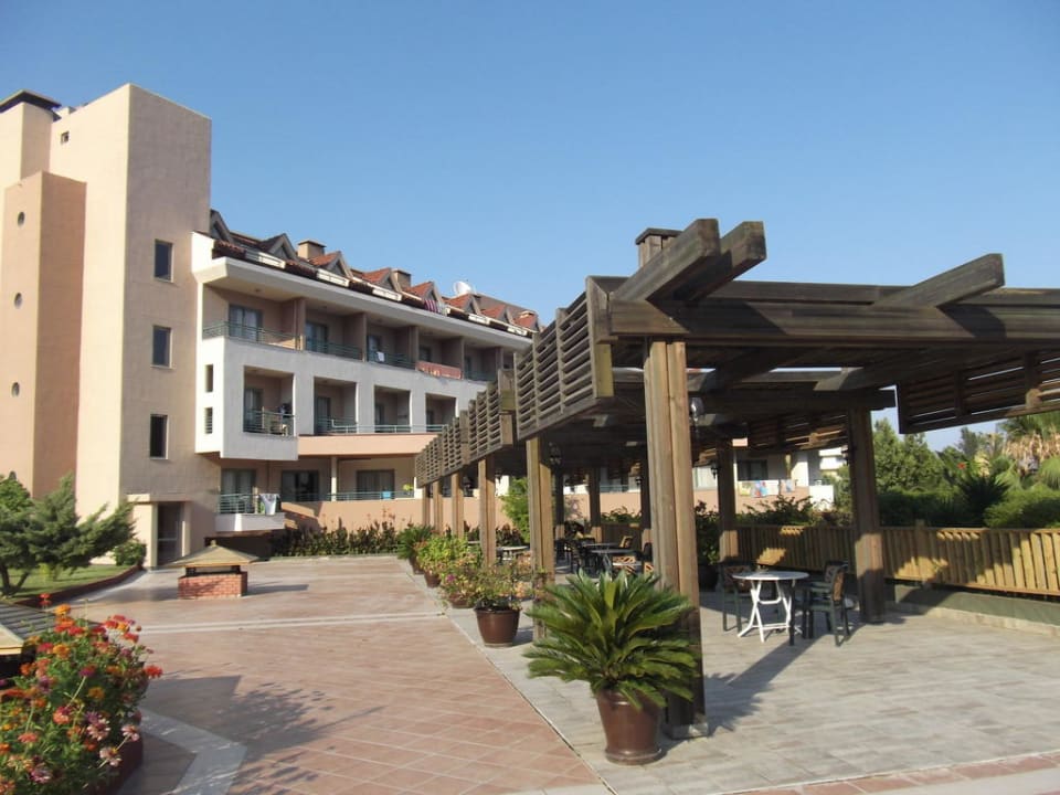 Haupthaus und a la cart Restaurant Greenwood Kemer Resort