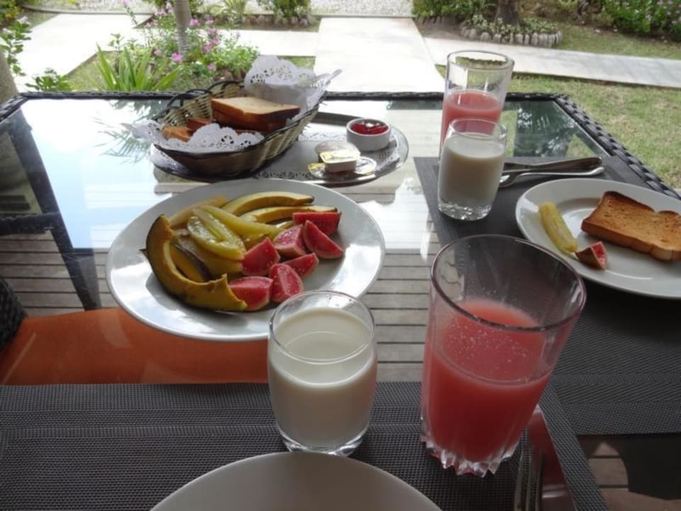 Frühstück Chalets Cote d'Or