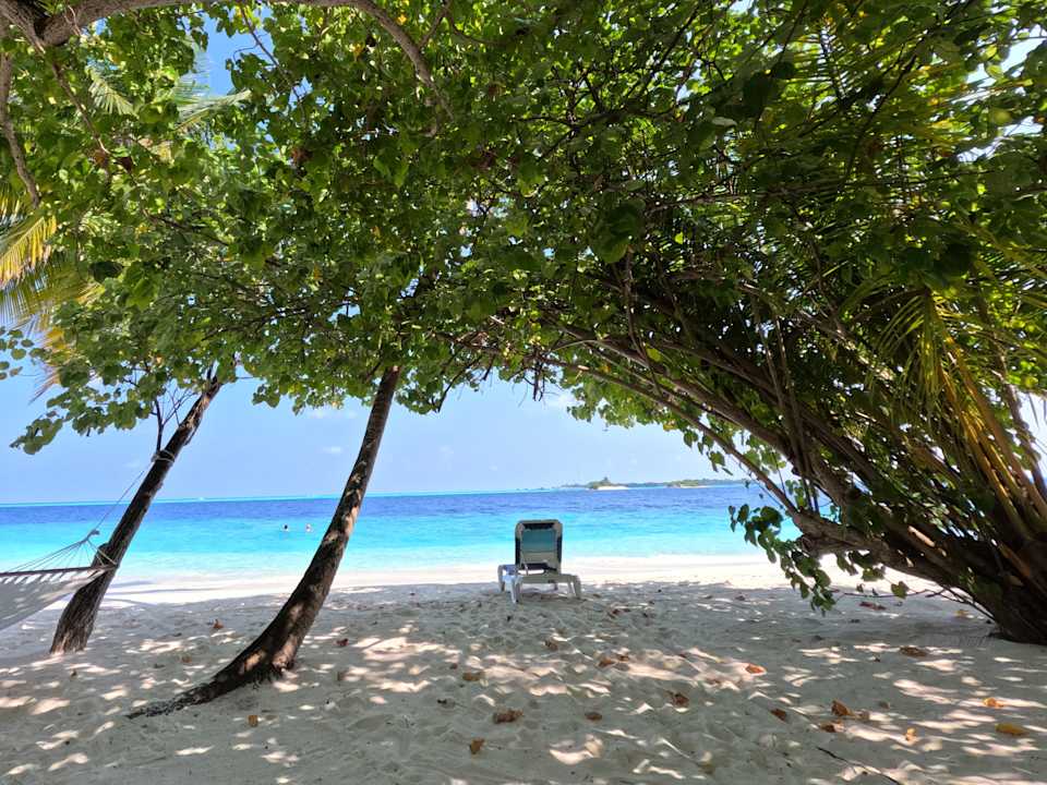 Ausblick Vilamendhoo Island Resort & Spa