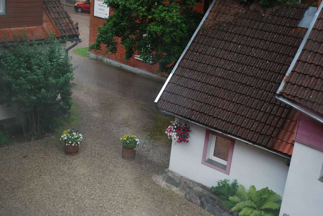 Вид из окна Jēkaba sēta