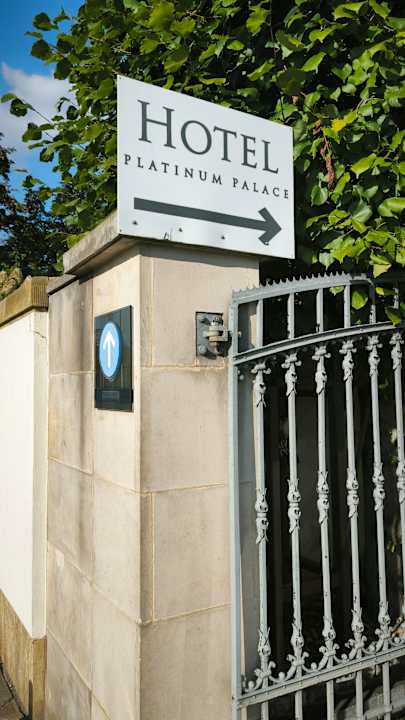 Außenansicht Platinum Palace Boutique Hotel & SPA