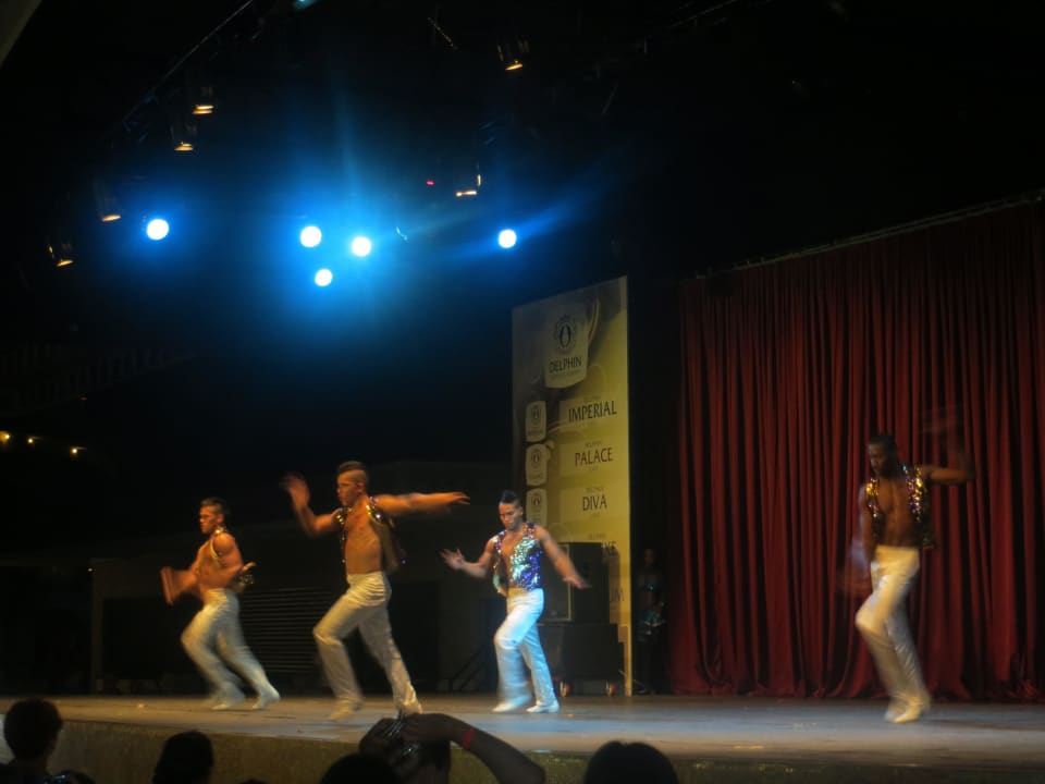 Show am Abend Hotel Delphin Imperial