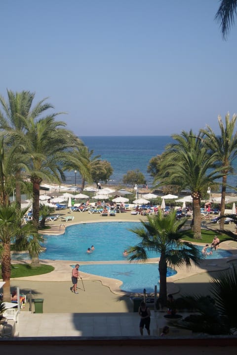 Zimmerausblick Aparthotel Playa Dorada