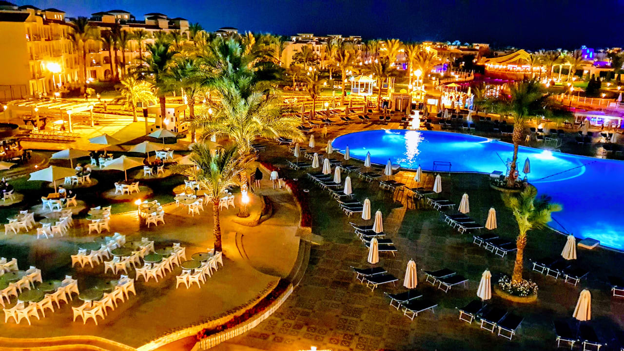 Ausblick Pickalbatros Dana Beach Resort - Hurghada