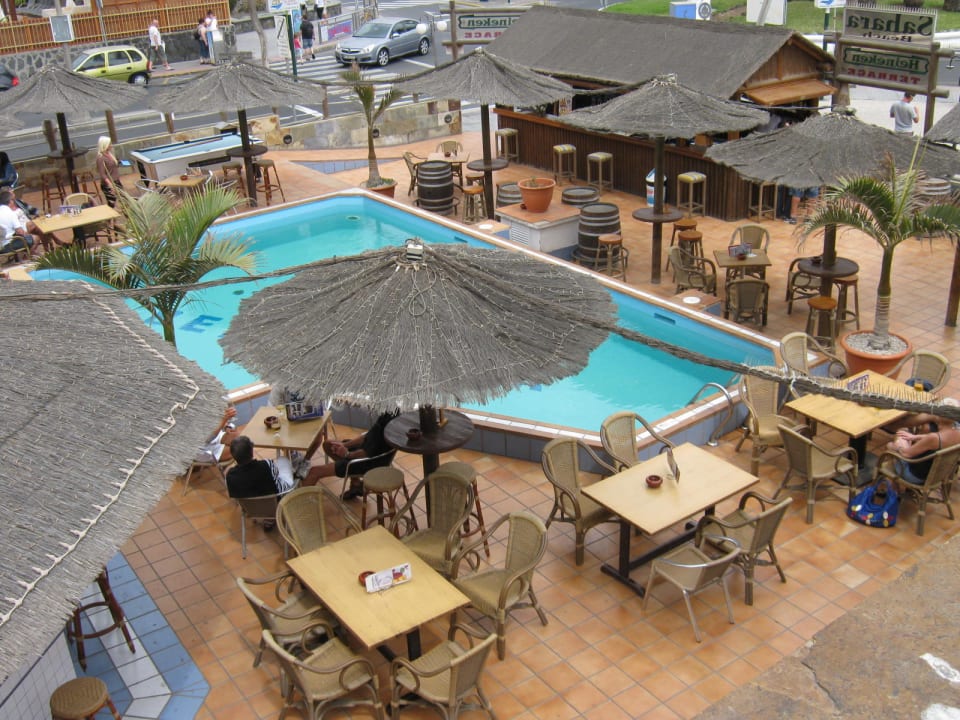 Poolbar mit TV (Sport) HL Sahara Playa
