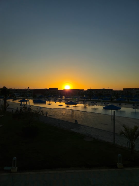 Ausblick Pickalbatros Sea World Resort - Marsa Alam