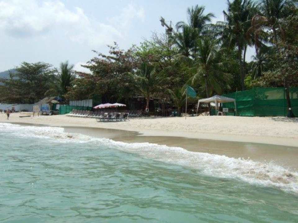 Strand 1 ohne Gäste The Fair House Beach Resort