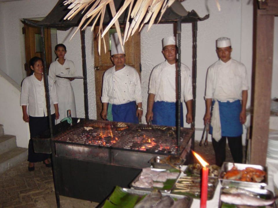 Grillabend Hotel Palm Beach Resort