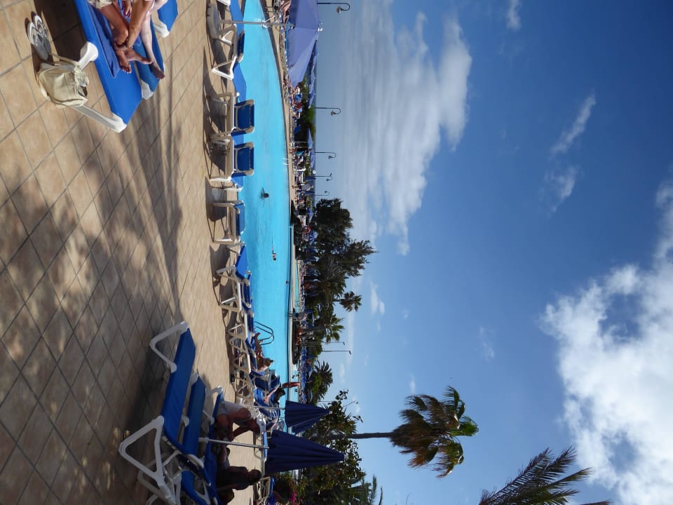 Salzwasserpool Hotel Grand Teguise Playa