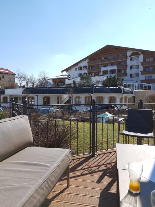 Außenansicht Wohlfühlresort Peternhof