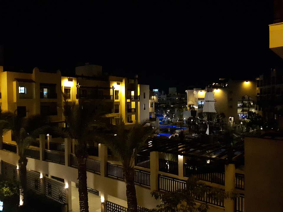 Ausblick Steigenberger Aqua Magic