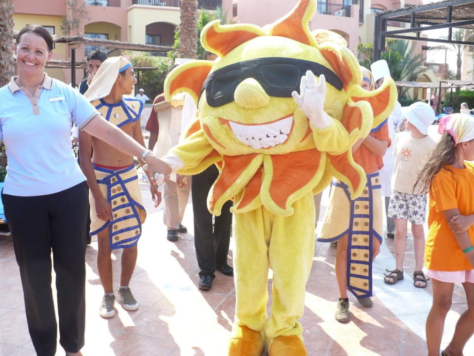 Maskot Sunny Jaz Makadi Saraya Resort