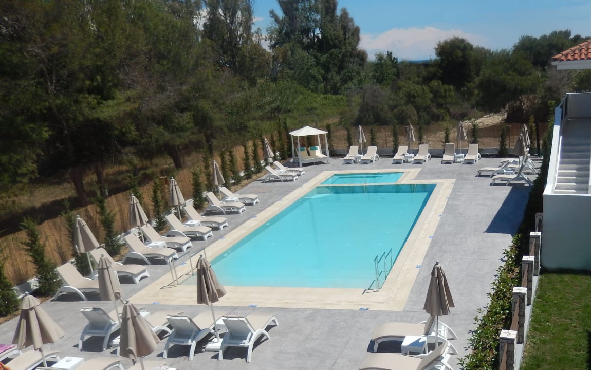 Pool The Marelen Hotel