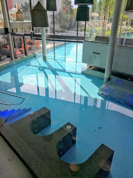 Pool Lindenhof Pure Luxury & Spa DolceVita Resort