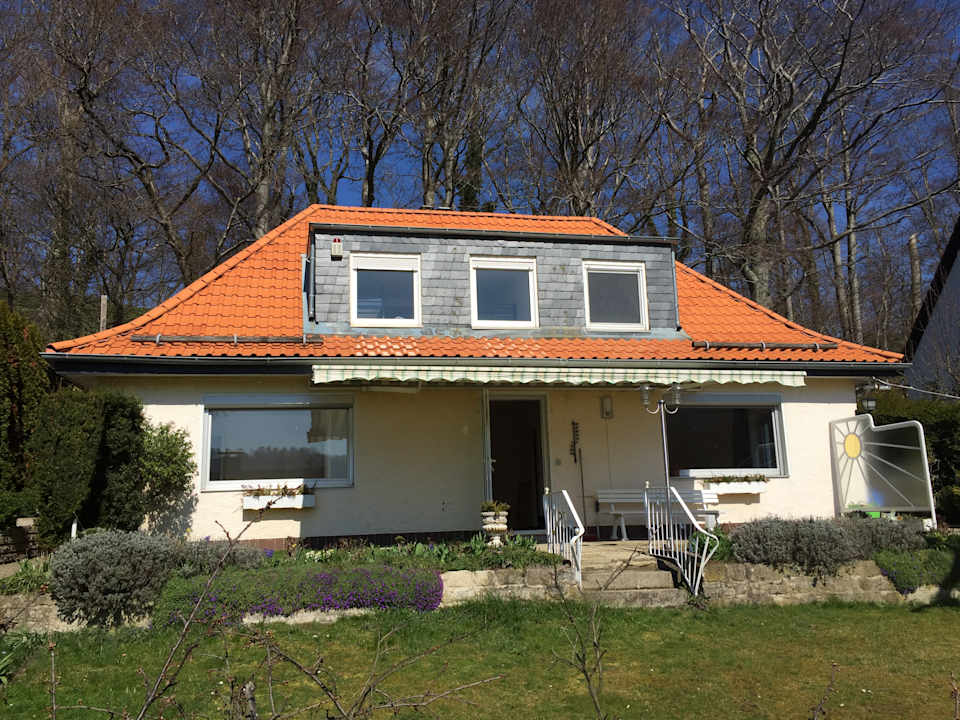 Außenansicht Ferienhaus Goethestraße