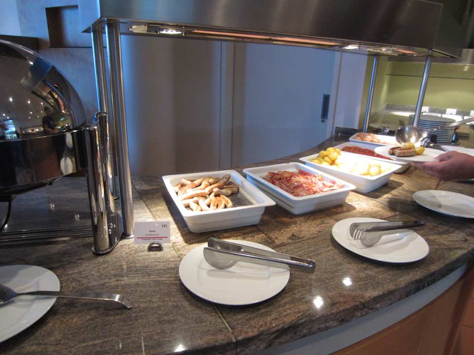 Frühstücksimpressionen Leonardo Hotel Hamburg Airport