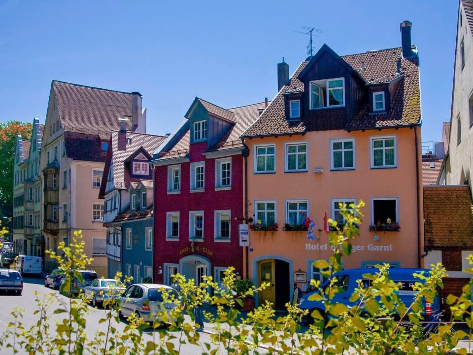 Außenansicht Hotel Garni Brugger