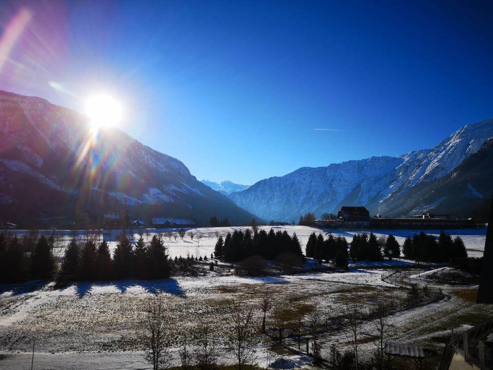 Ausblick Narzissen Vital Resort