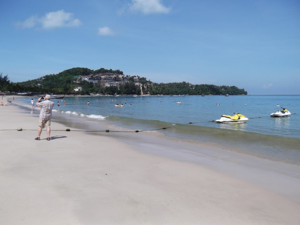 Strand vor dem Hotel  Best Western Premier Bangtao Beach Resort & Spa