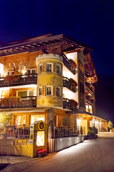 Außenansicht Hotel Sonnenhof