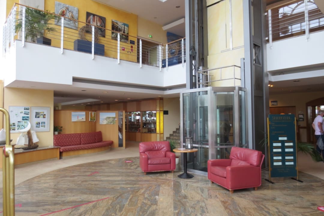 Lobby Seehotel Großherzog von Mecklenburg