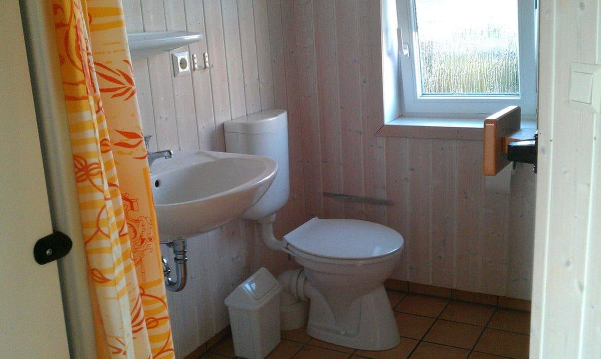 Badezimmer Ferienhaus Strandpark 17
