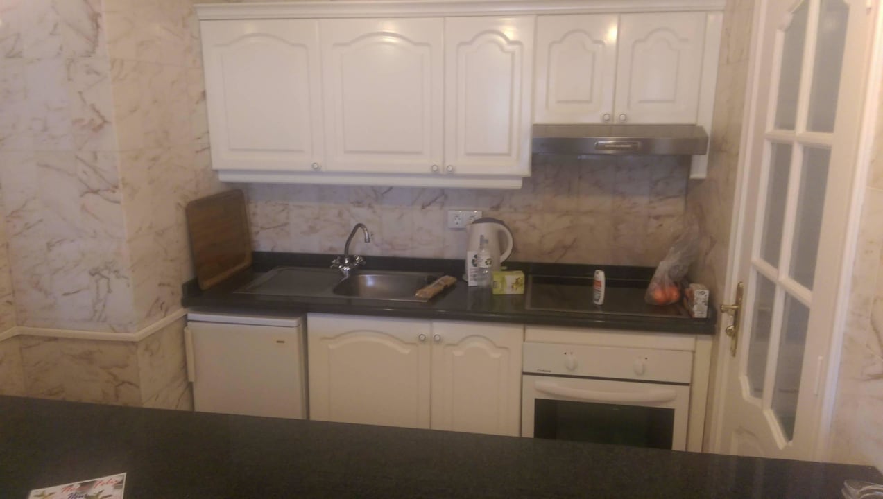 Küche Apartamentos Casablanca