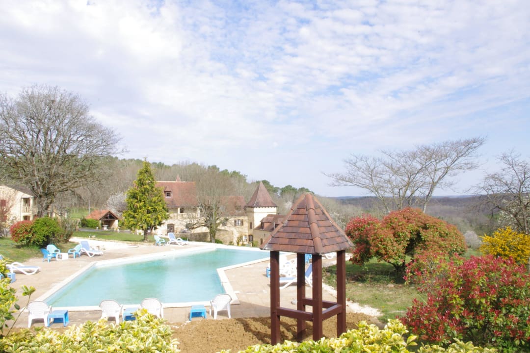 Piscine Hotel La Table du Terroir
