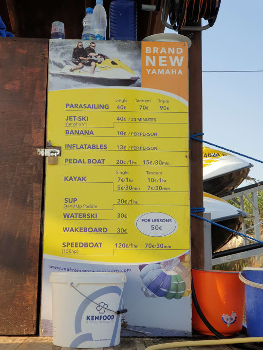 Sport & Freizeit Asterias Beach