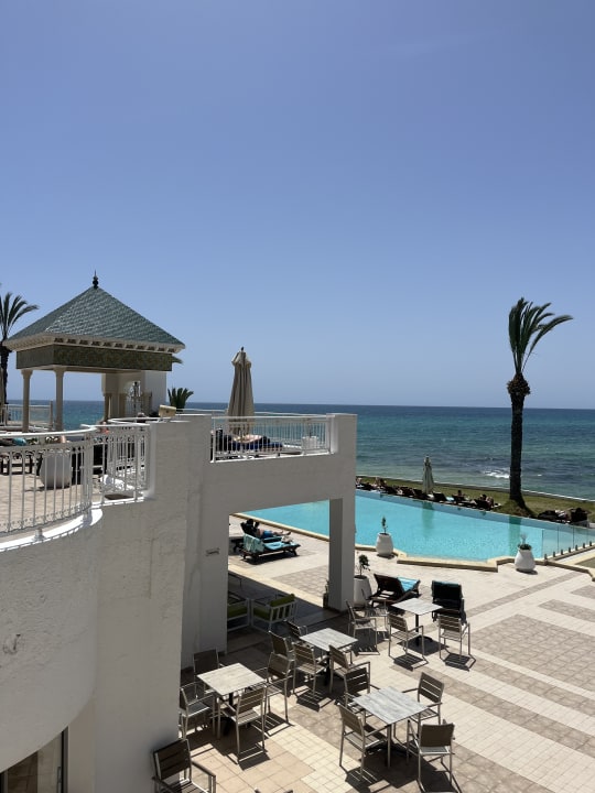 Ausblick Hotel Bel Azur Thalasso & Bungalows