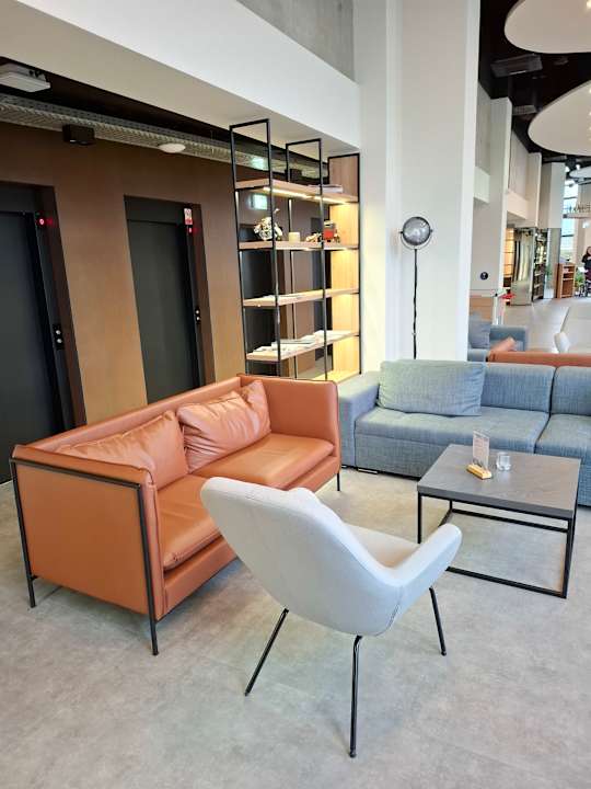 Lobby Hotel Convictus Cracovia for business & travellers