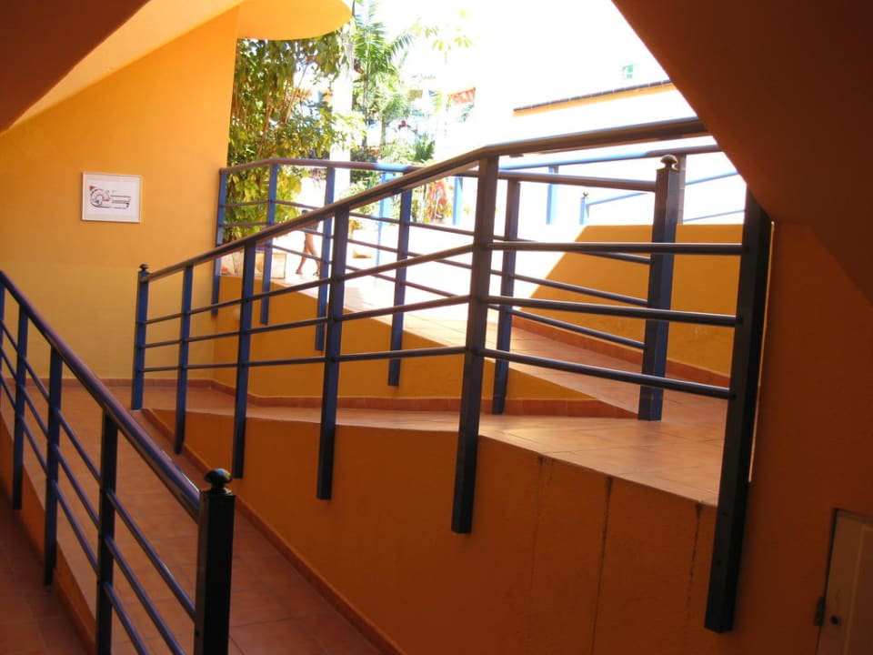 Barrierefreier Zugang BLUESEA Jandia Luz