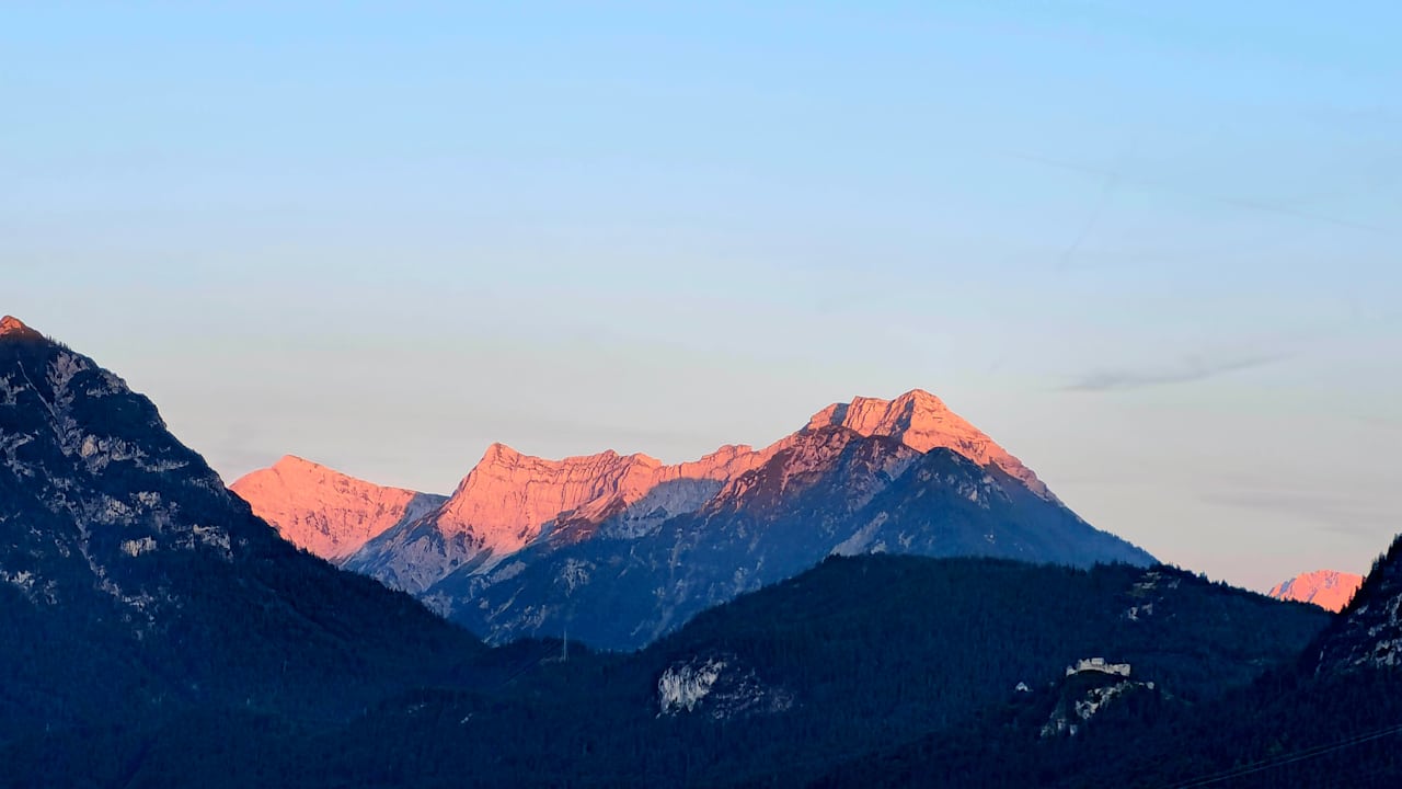 Ausblick Panoramahotel Talhof Garni